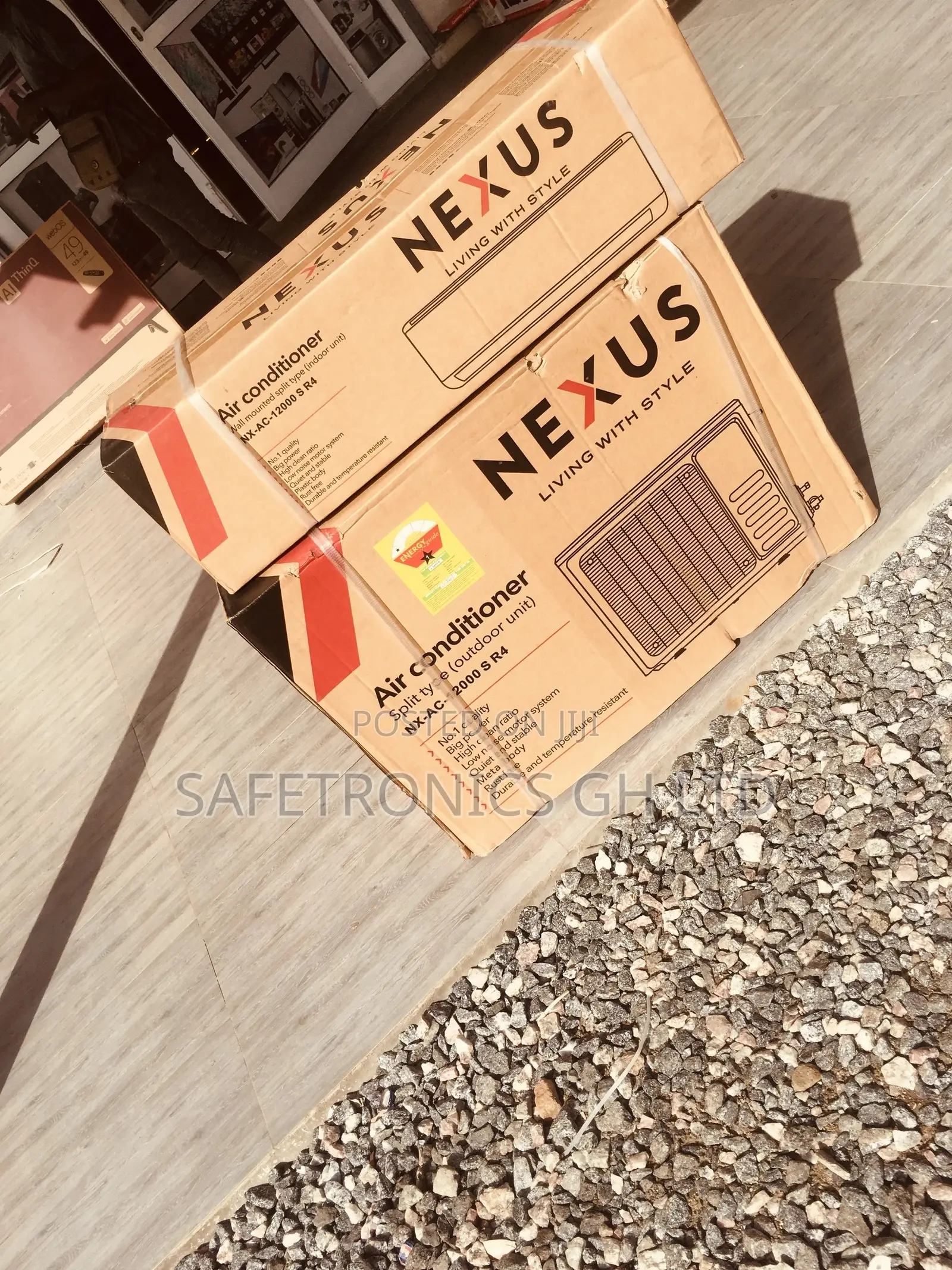 1.5hp Nexus AC Split R410 