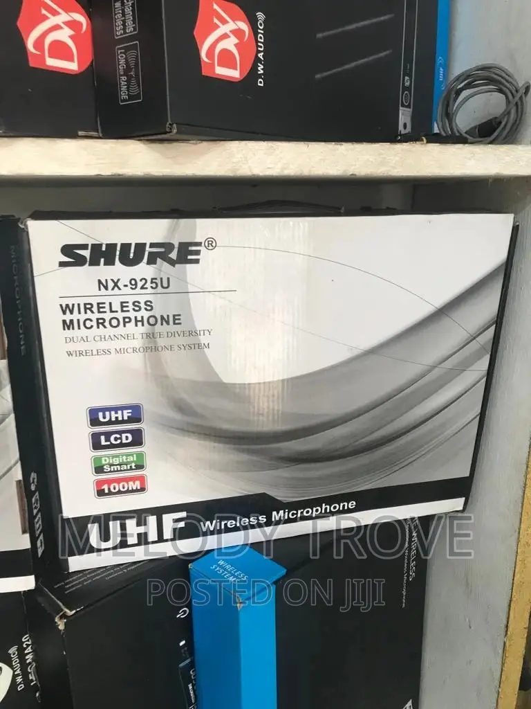 Shure NX925U Cordless Microphone