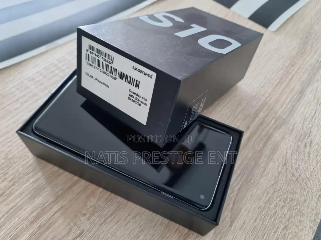 New Samsung Galaxy S10 Plus 128 GB Black