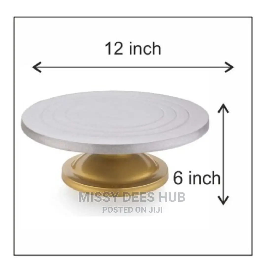 Metallic Turntable