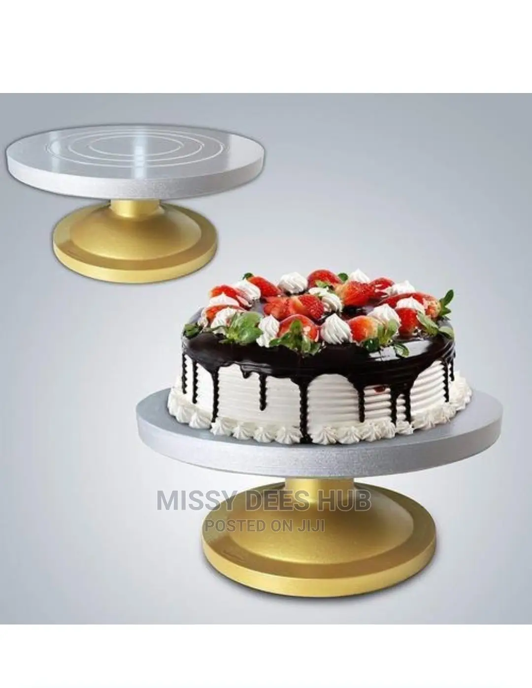 Metallic Turntable
