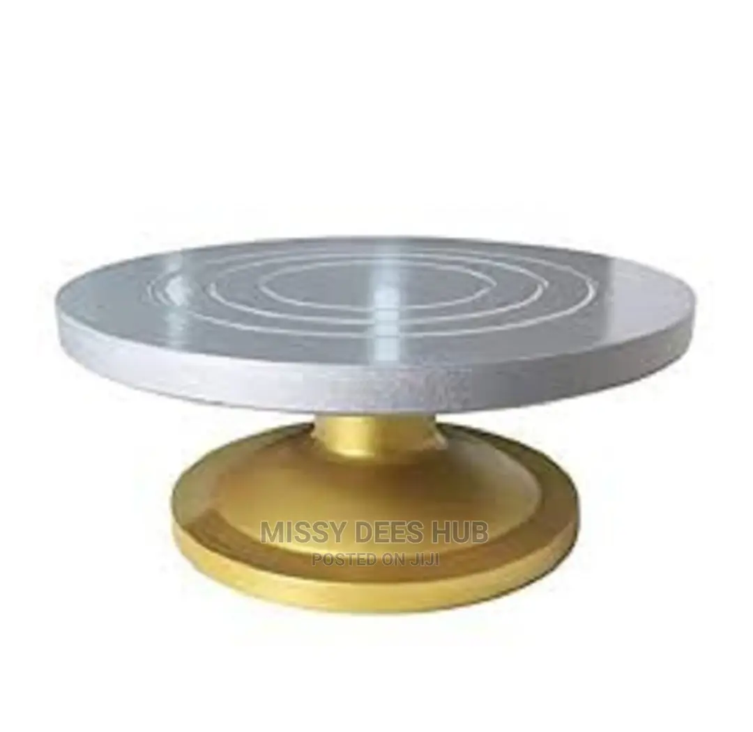 Metallic Turntable