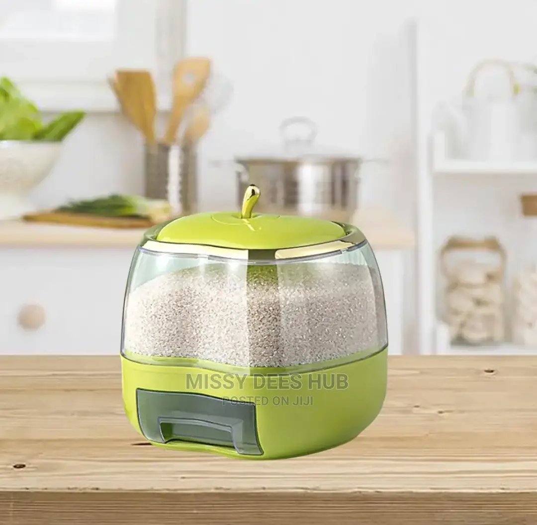 Apple-Shaped Cereal Dispenser - 5kg
