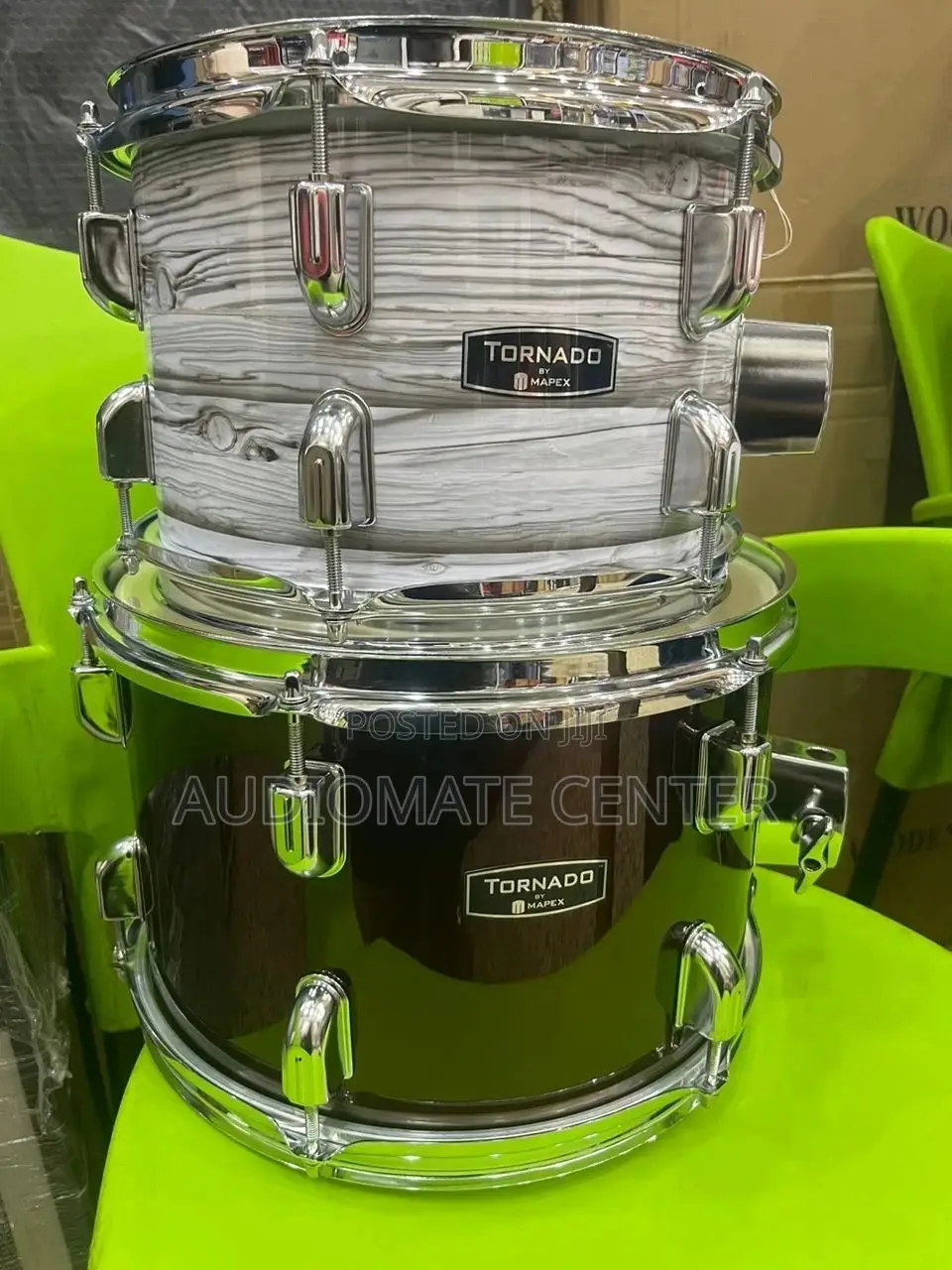 Tonardo 5pcs Drums