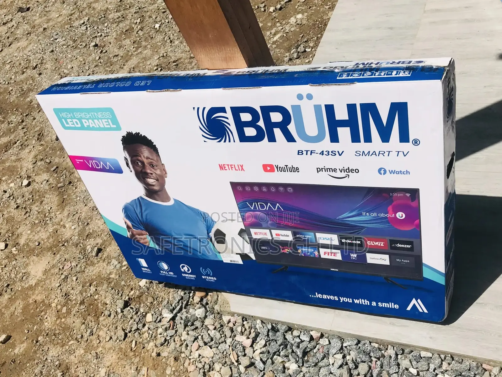 Bruhm 43 LED BTF-43sv FHD Smart