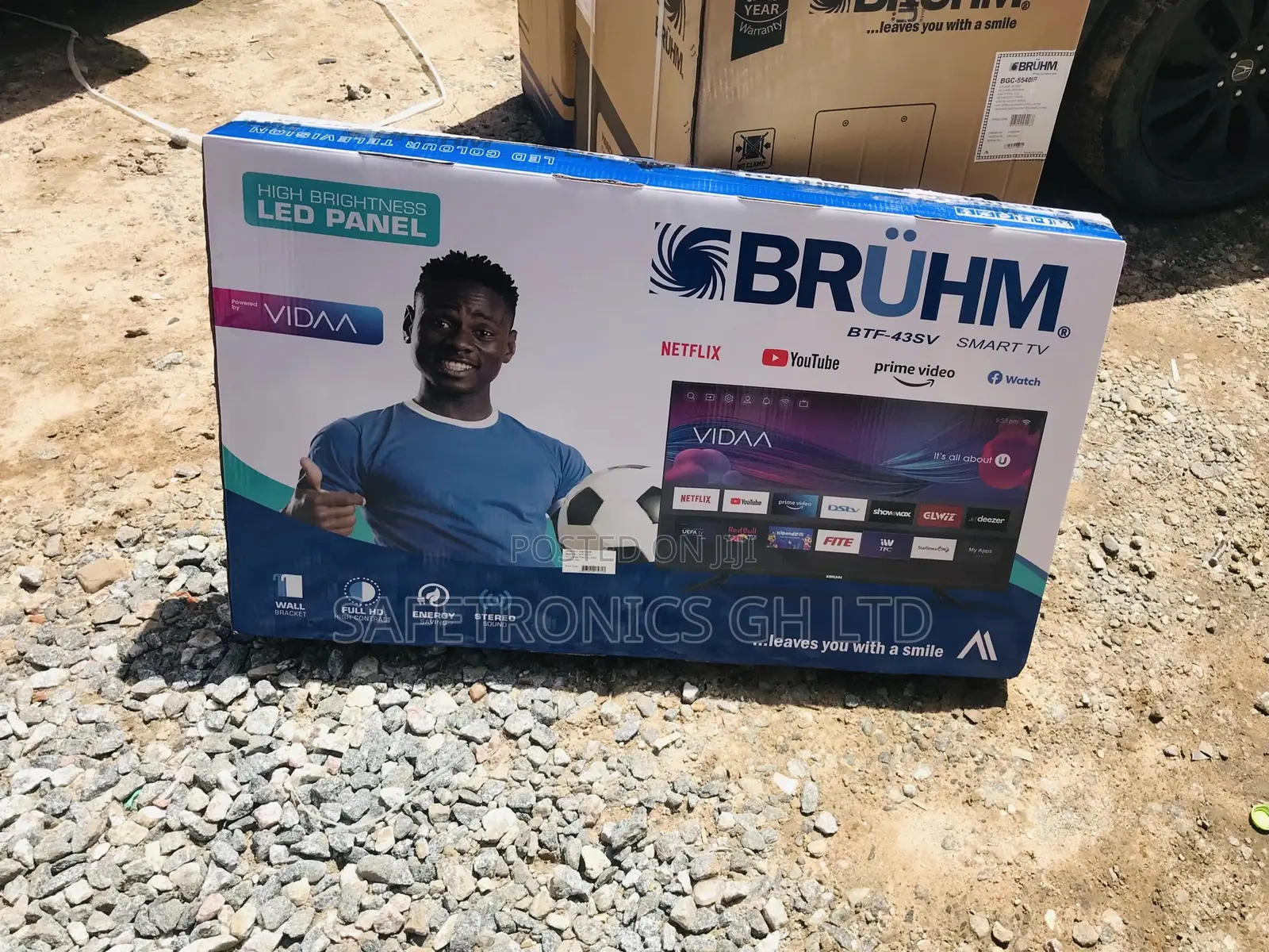 Bruhm 43 LED BTF-43sv FHD Smart