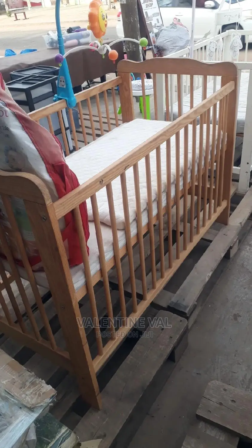 Baby Super Bed With Sweet Color