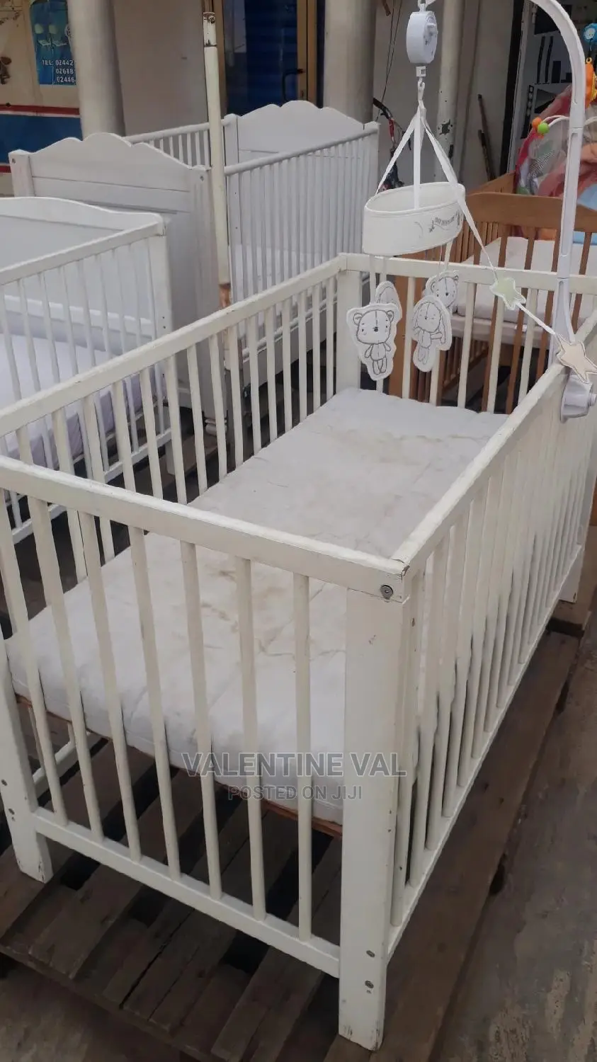 Nice Baby Bed With Lovely Design
