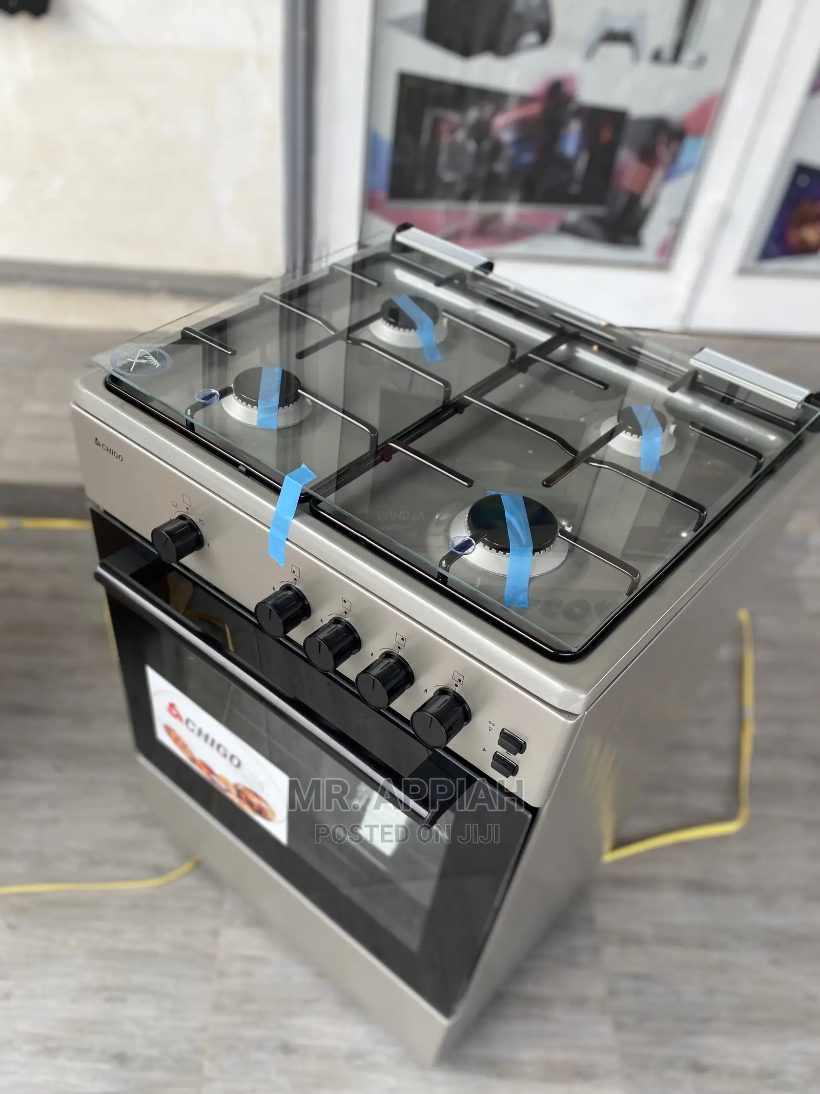 High Quality Chigo Auto Ignition Burner in Stock Now(60*60).