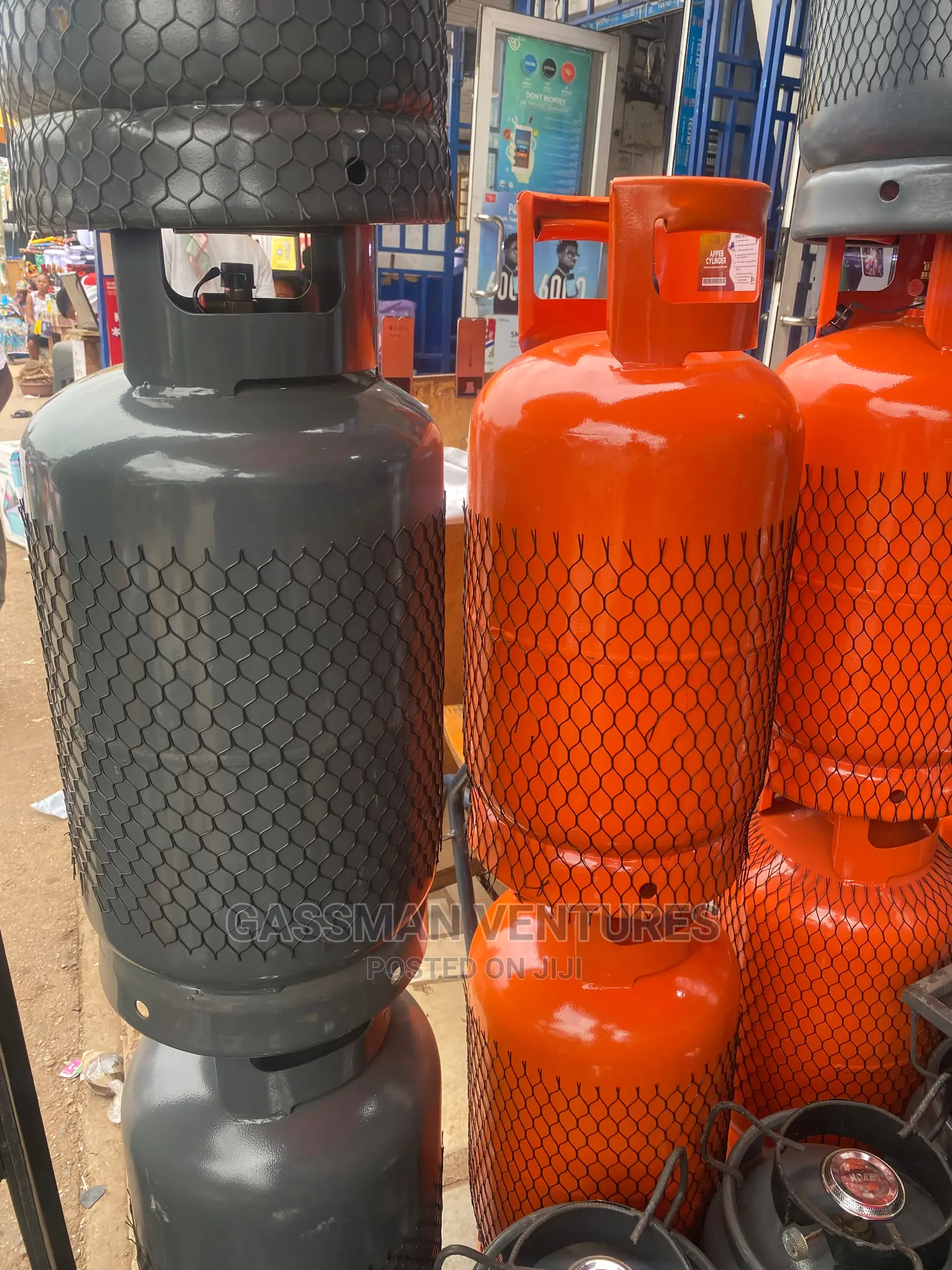 15kg Sigma Gas Cylinders