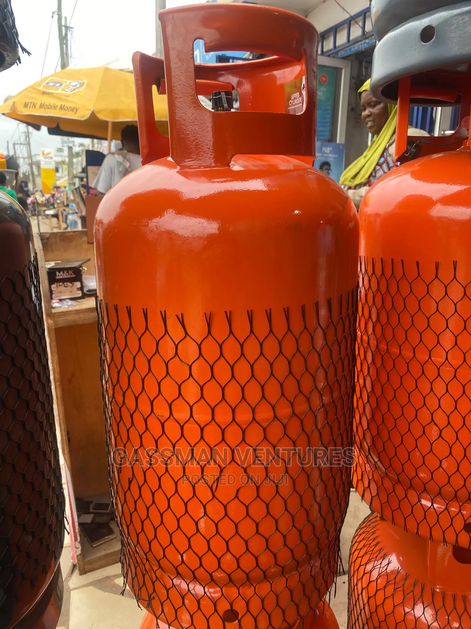 15kg Sigma Gas Cylinders