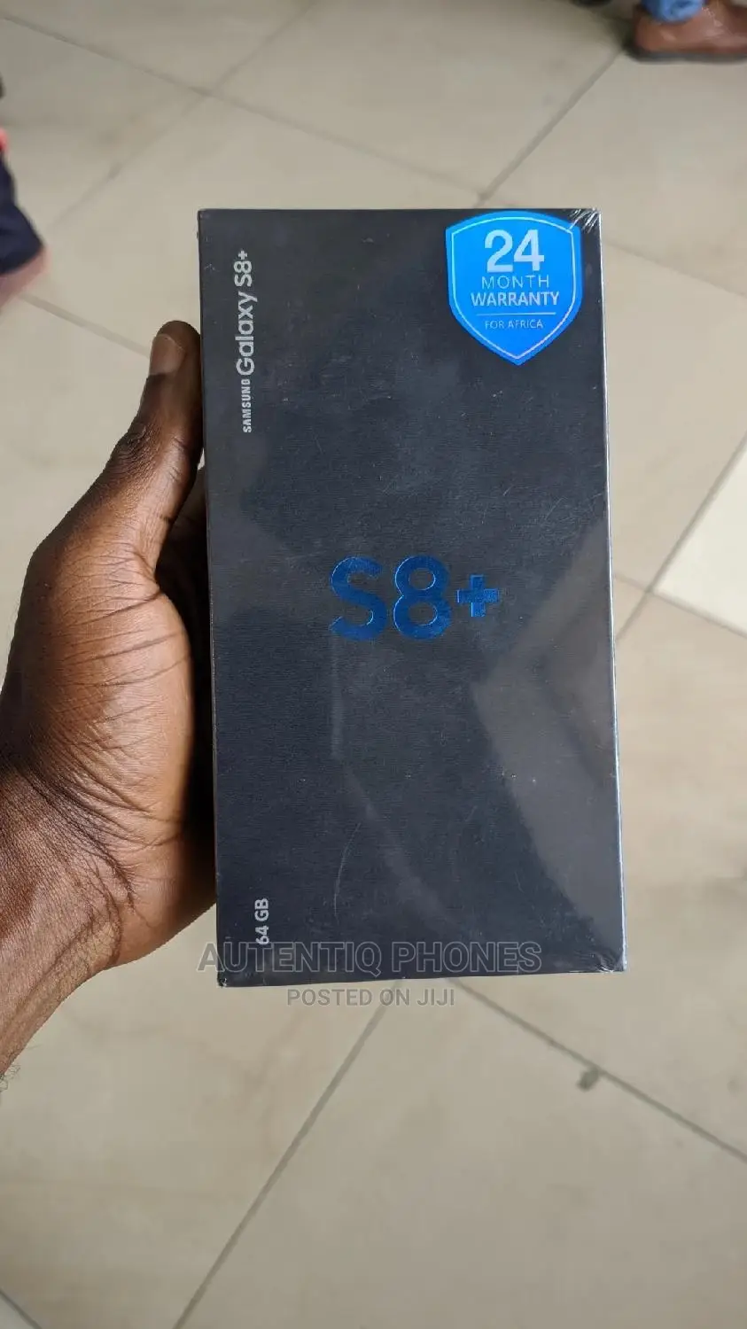 New Samsung Galaxy S8 Plus 64 GB Gray