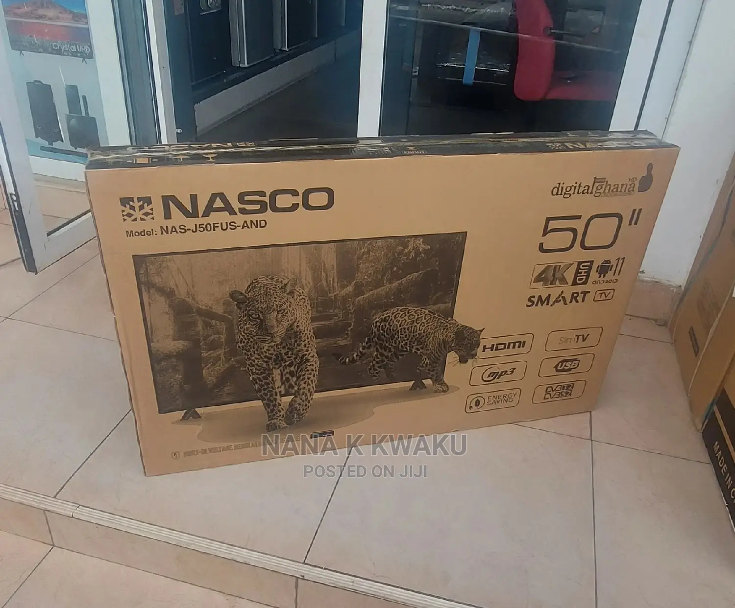 2023_nasco 50inches SMART Digital Satellite TV