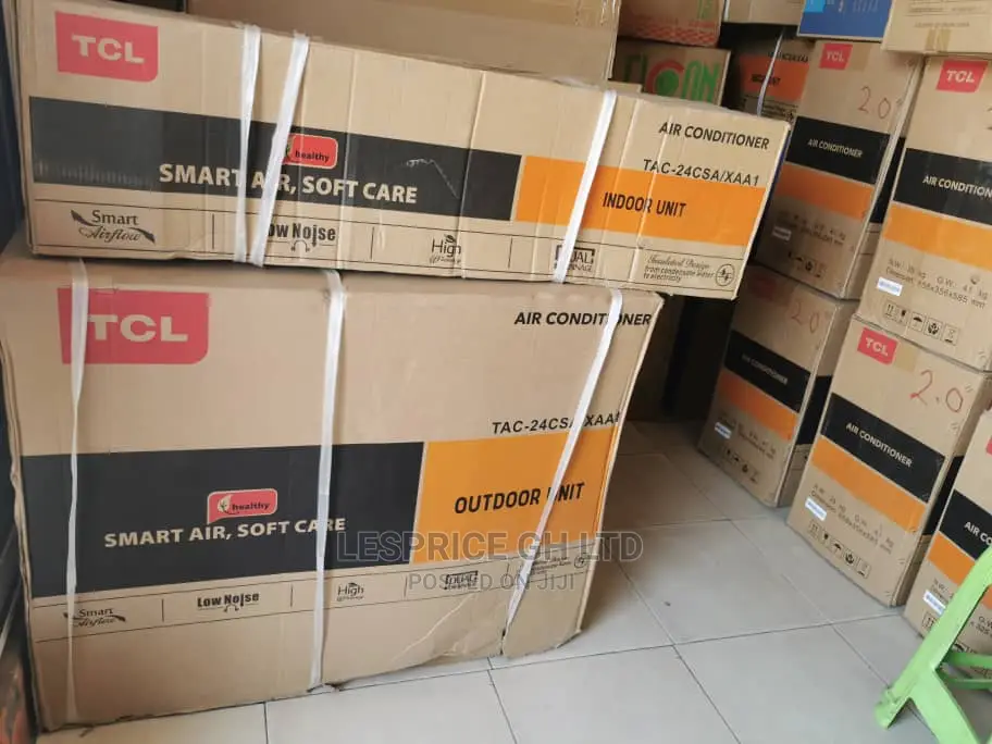 Sealed TCL Air-Conditioning 2.5hp