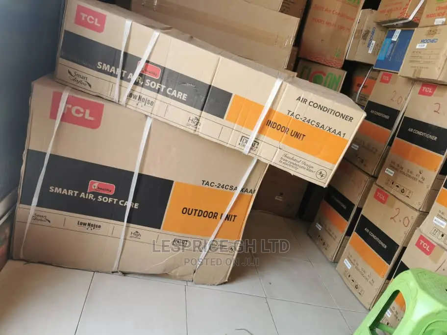 Get TCL Air-Conditioning 2.5hp