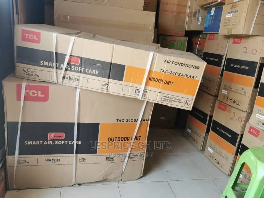 Presentable TCL Air-Conditioning 2.5hp