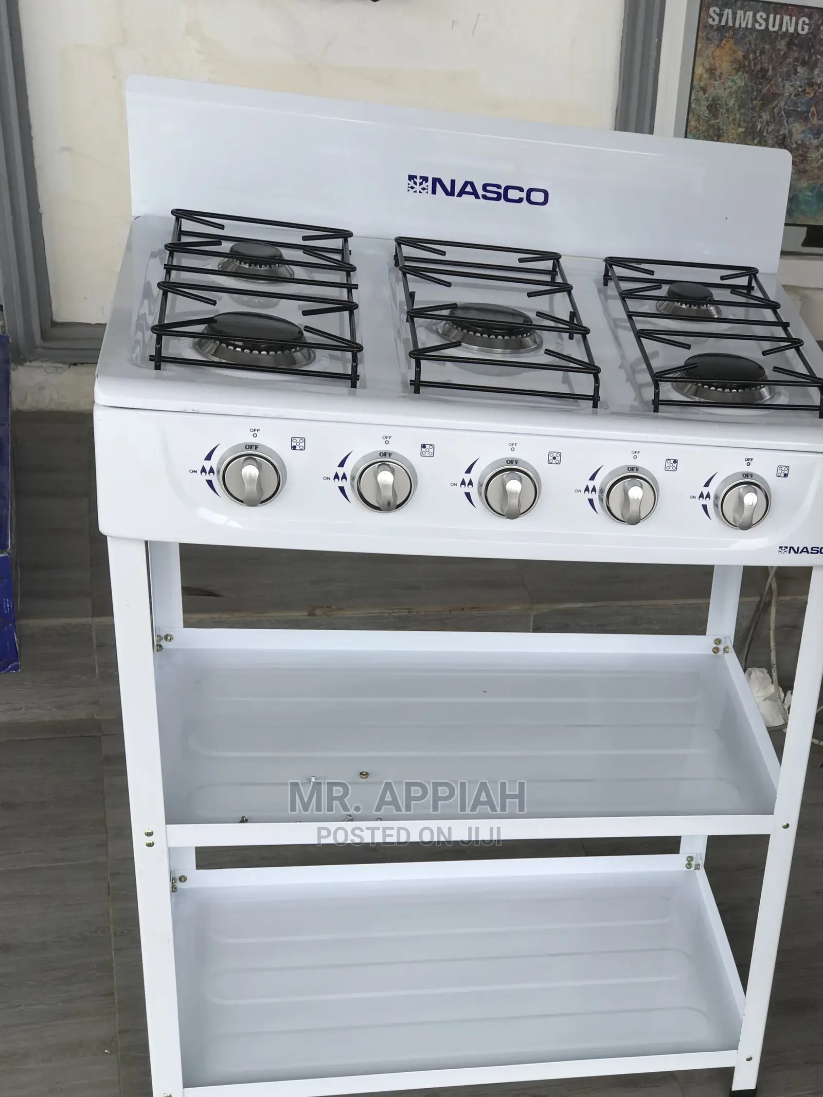 Cook Delicious Meals in a Jiffy With Nasco 4 Gas Burner 