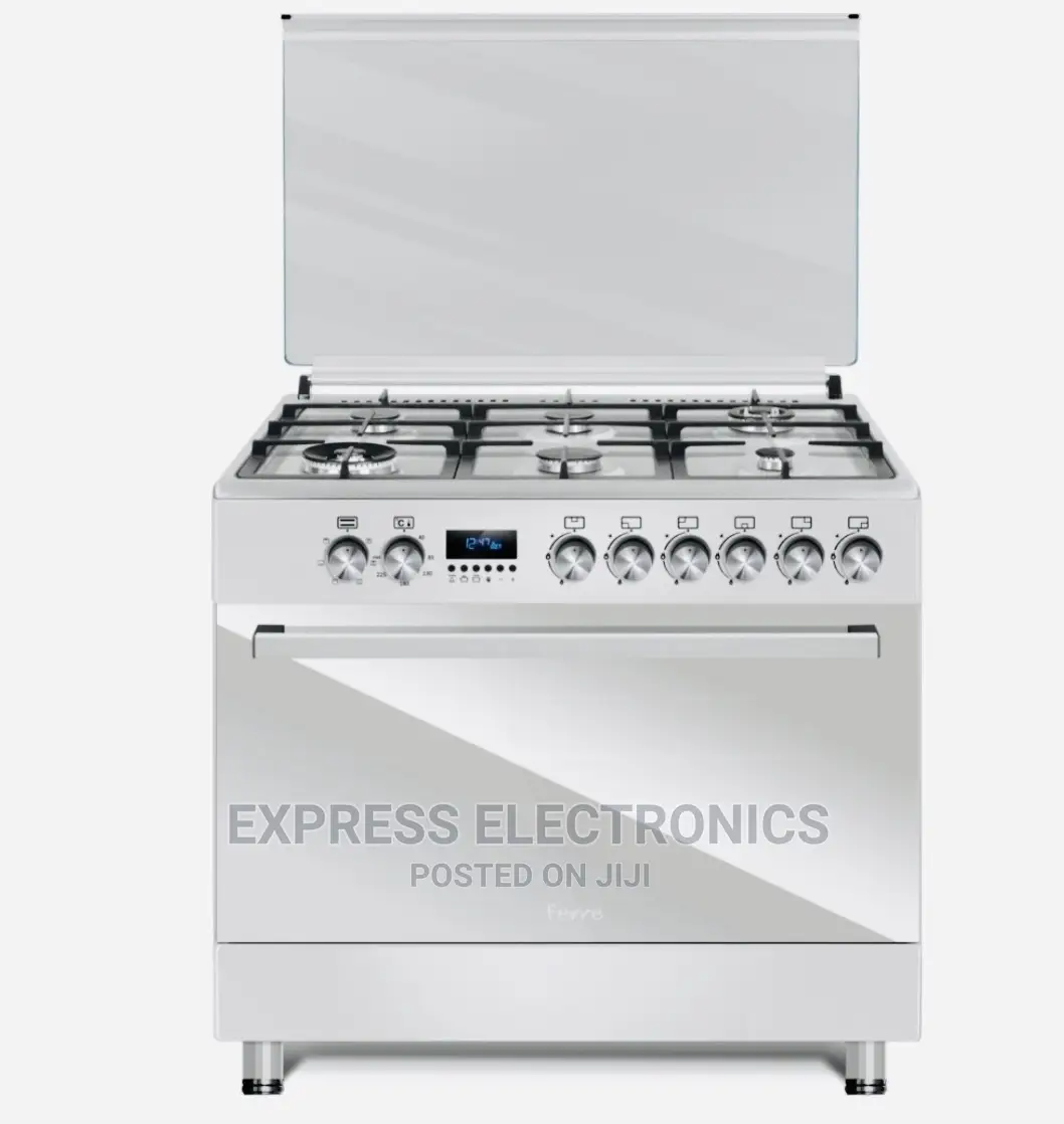 All Gas Cooker Oven Rotisserie 6burner Ferre