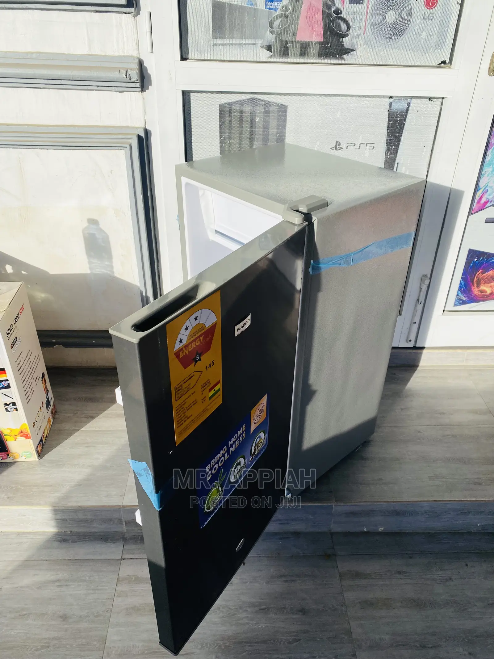Extremely Chilling Nasco Table Top Refrigerator 90L