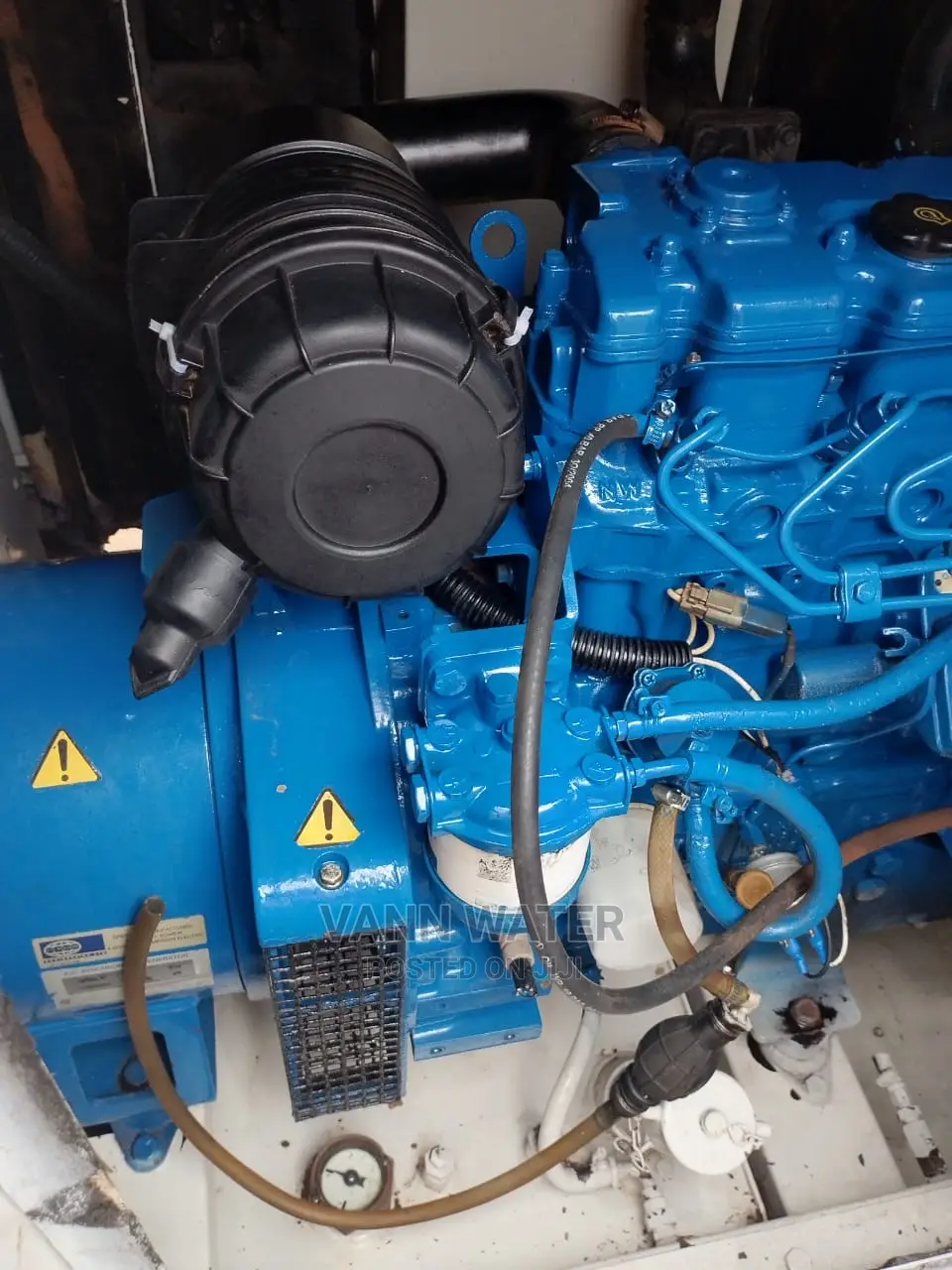 Slightly Used 20kva Perkins Generator Plant