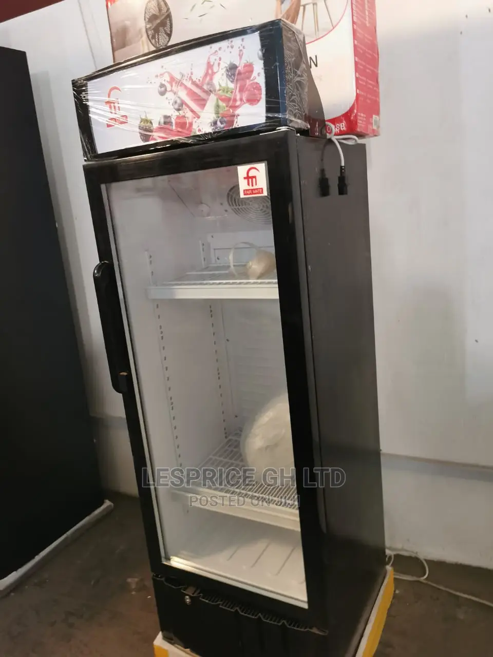 Fresh Fairmate Display Fridge 190L