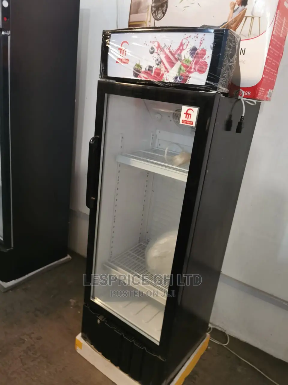 Get Fairmate Display Fridge 190L