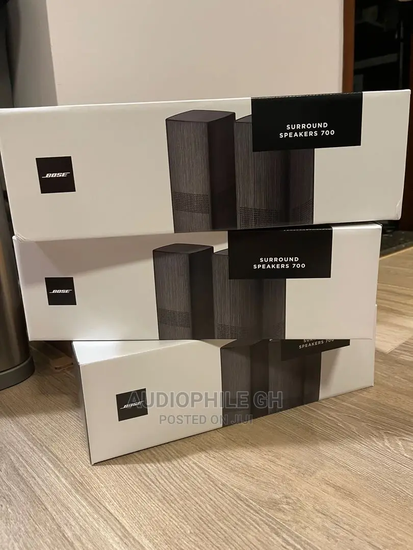 Bose Surround Speakers 700