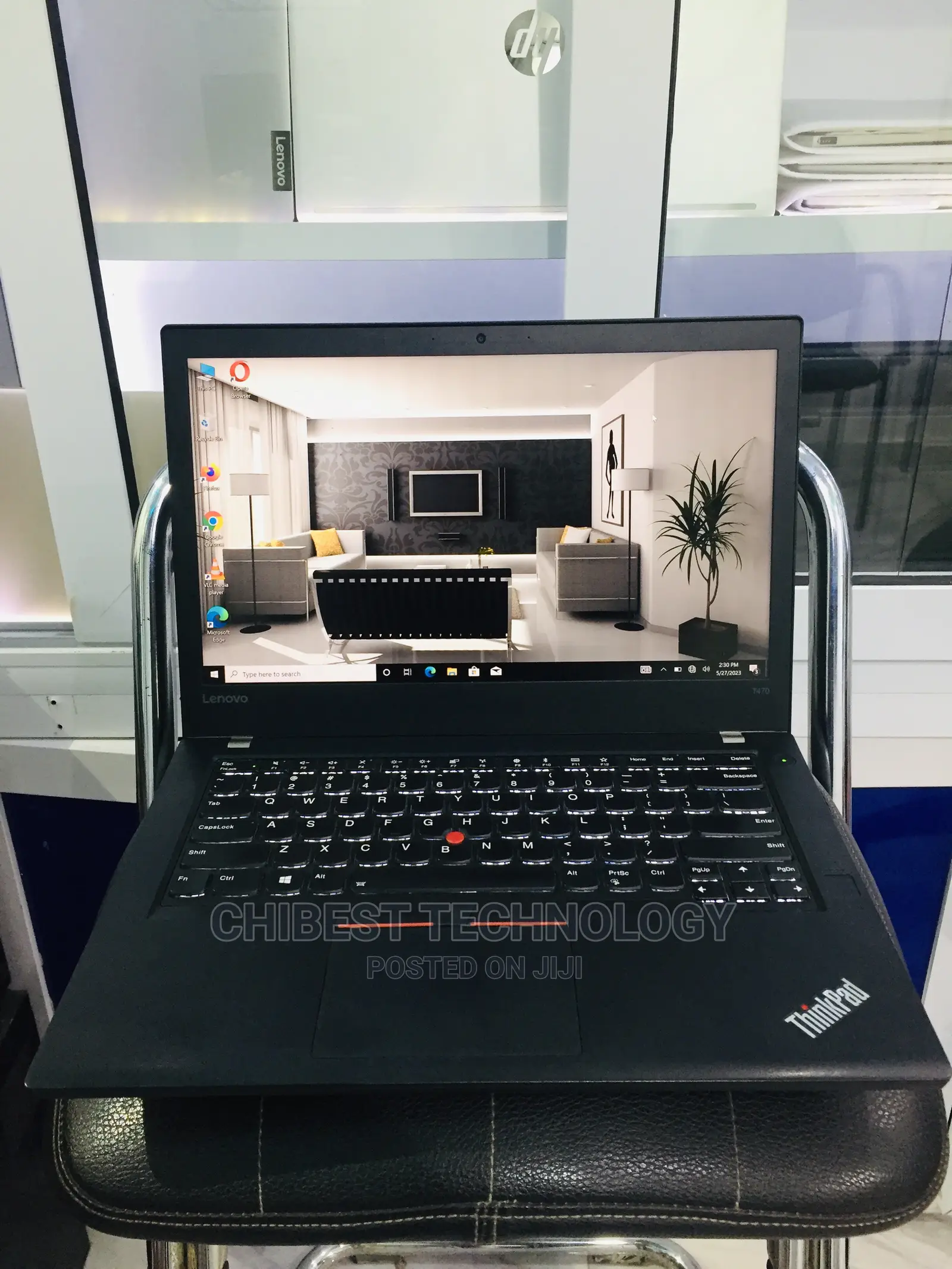Laptop Lenovo ThinkPad T470 16GB Intel Core I5 SSD 256GB