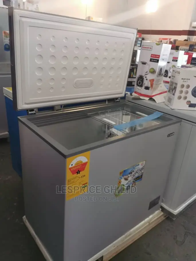 Top Neon Chest Freezer 200L