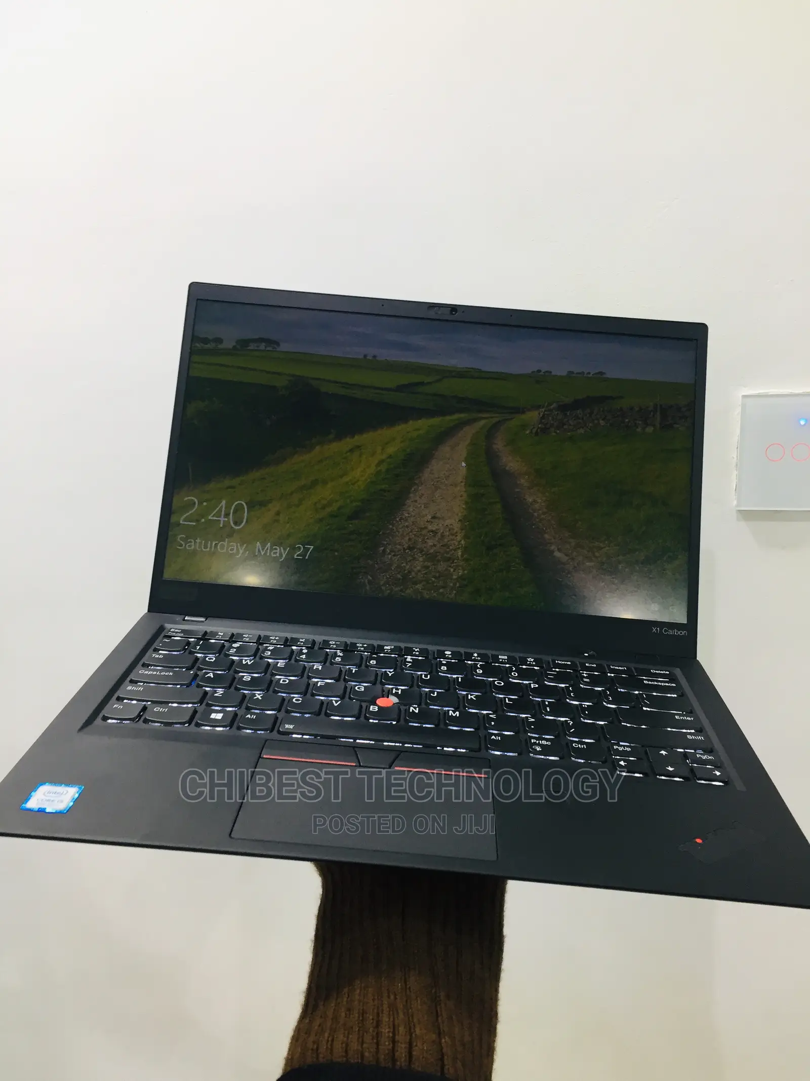 Laptop Lenovo ThinkPad X1 8GB Intel Core i5 SSD 256GB