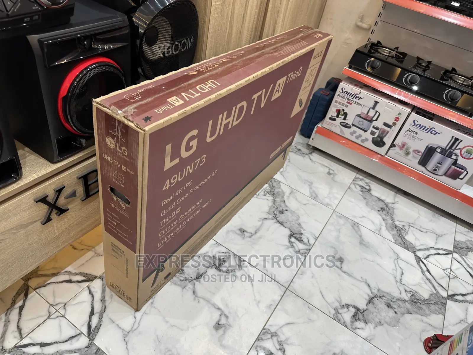 UN7350 49”UHD Smart 49” LG