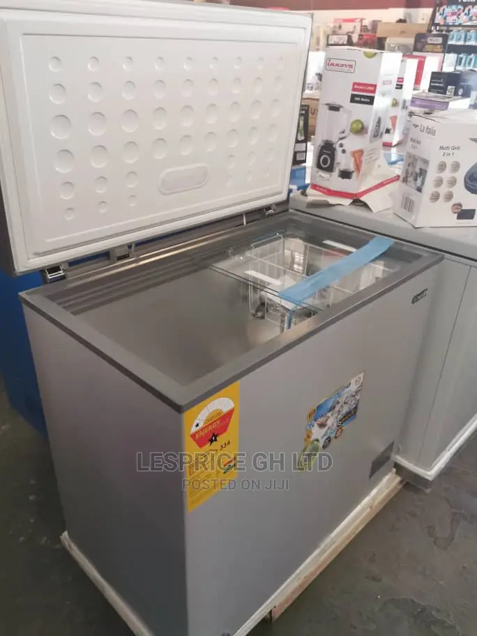 Awesome Neon Chest Freezer 200L