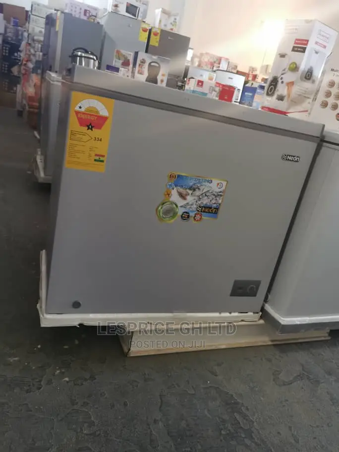 Order Neon Chest Freezer 200L