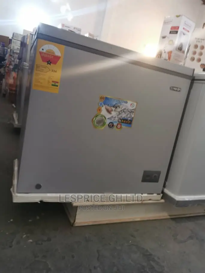 New Neon Chest Freezer 200L