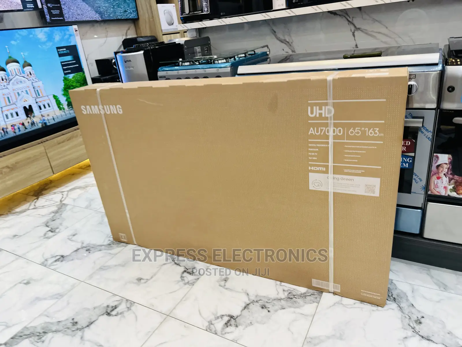 Webso UHD Smart Samsung 65”Au7000 Tv