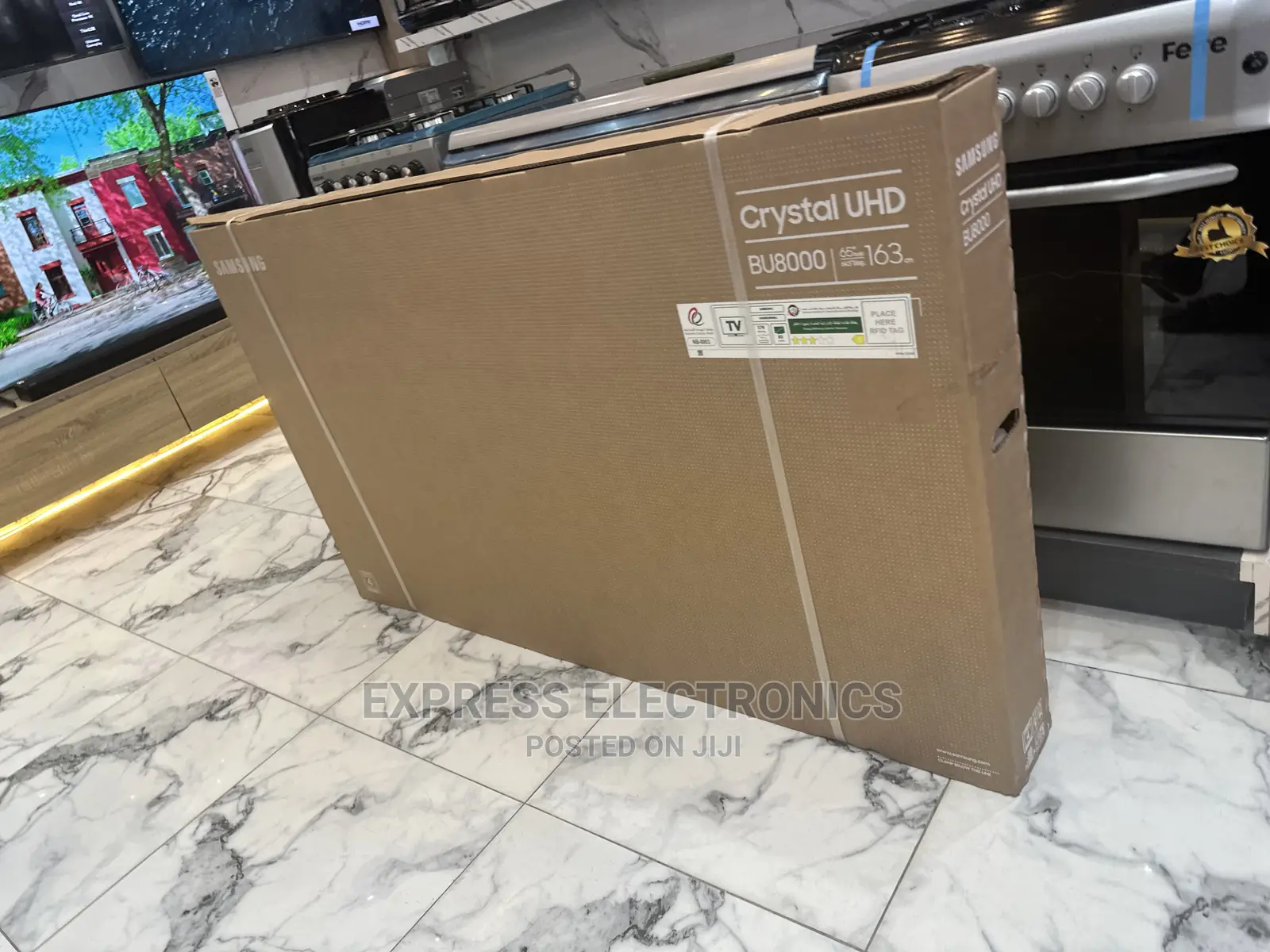 No.1 Best Quality 2022 Model 65”Bu8000 Samsung UHD Tv