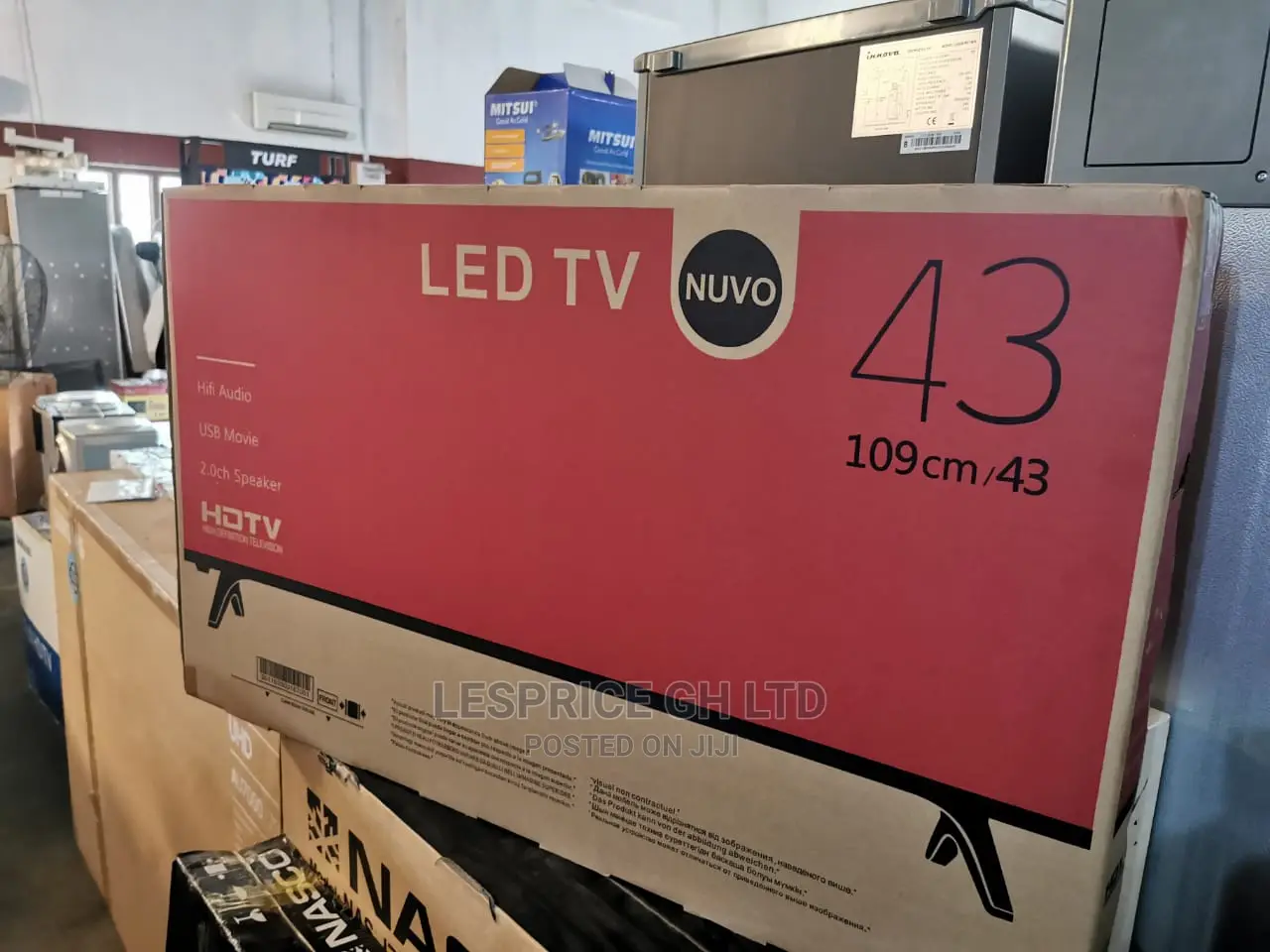 Quality Nuvo Smart TV 43