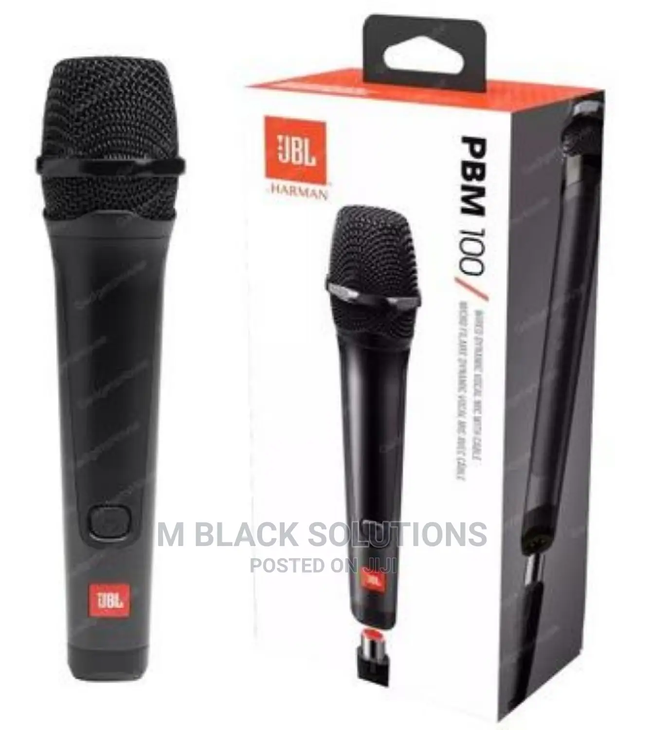 JBL PBM100 Wired Microphone