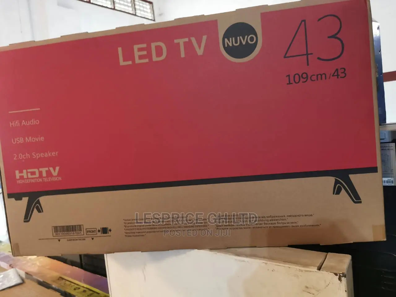 Available Now Nuvo Smart 43 Tv