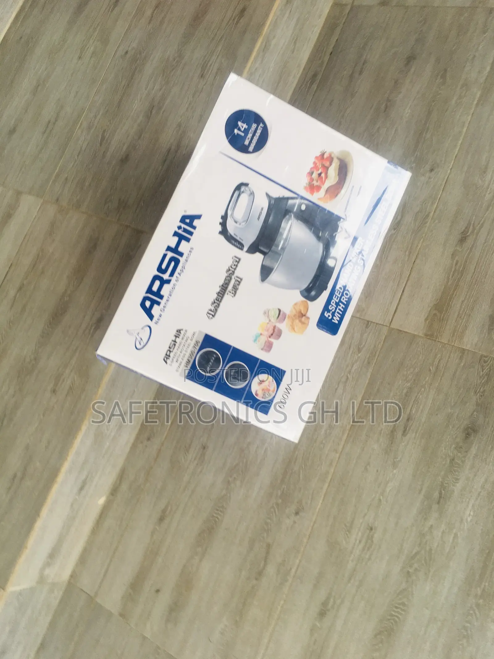 Arishia 5-Speed Hand Mixer 