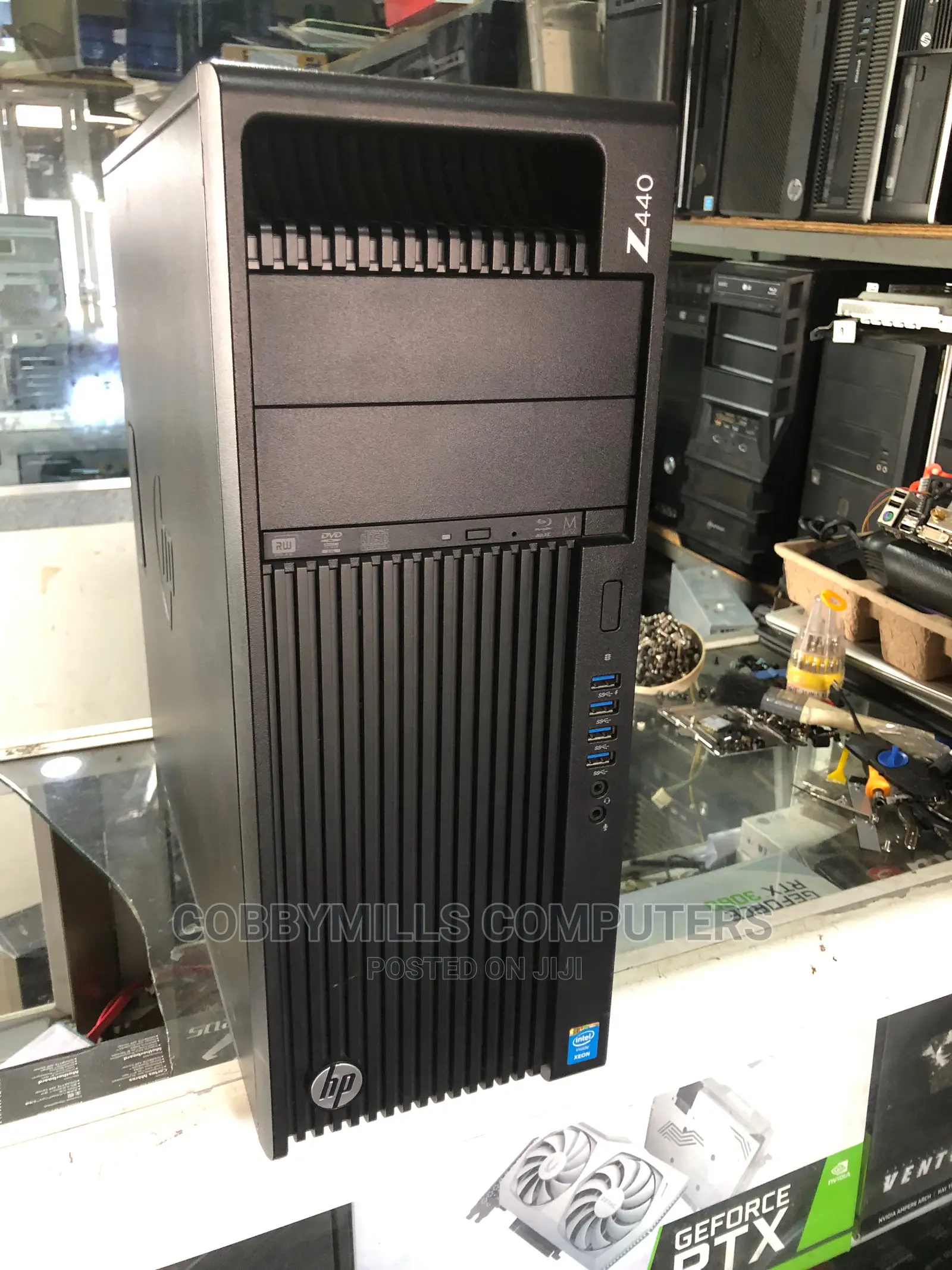 Desktop Computer HP Z440 16GB Intel Xeon HDD+SSD 1T