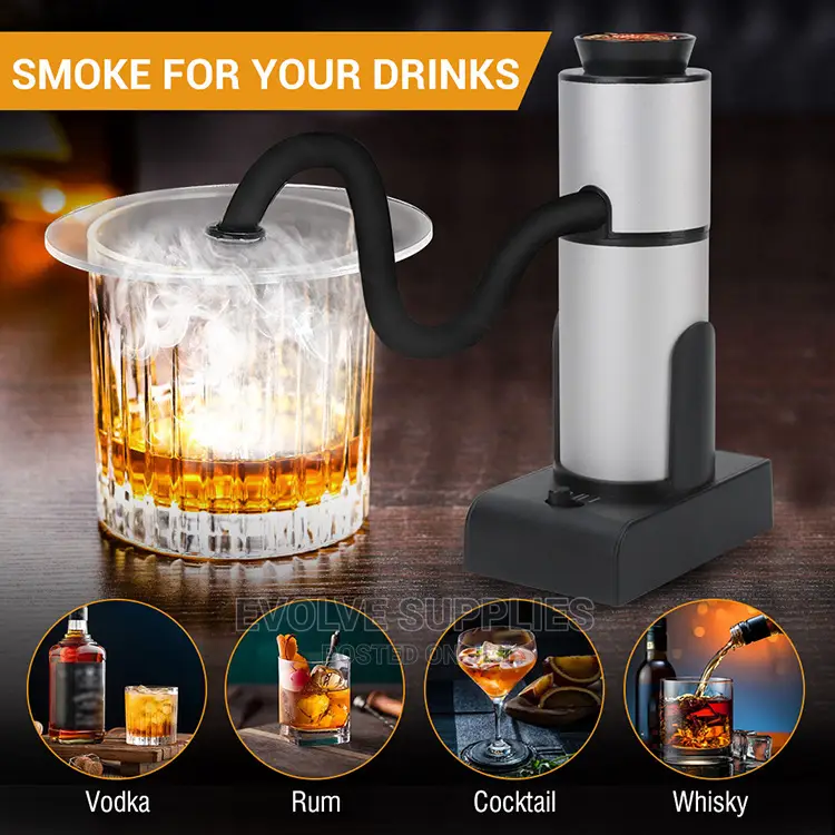 Smoke Gun or Infuser ( With Accessories) for Food and Drink