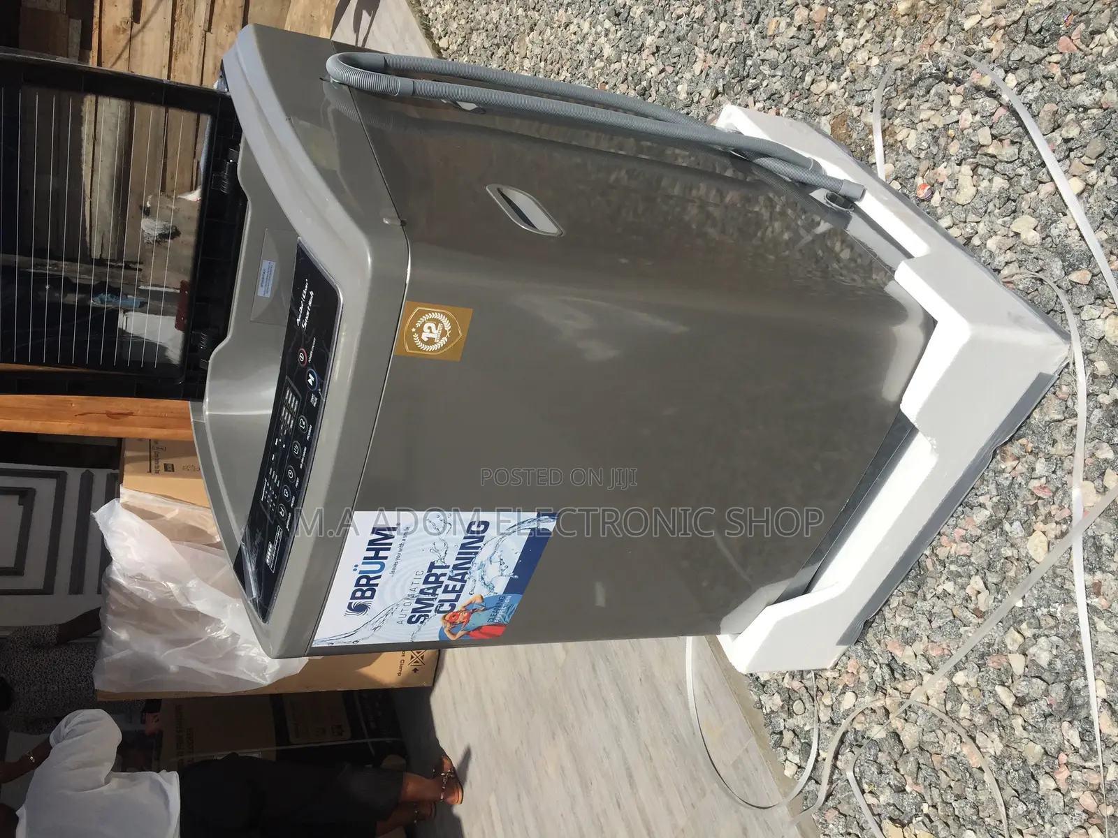 Fantastic New Bruhm 16.0kg Washing Machine BWT-160sg