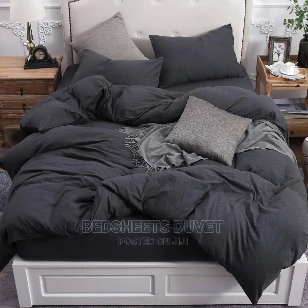 Grey Duvet
