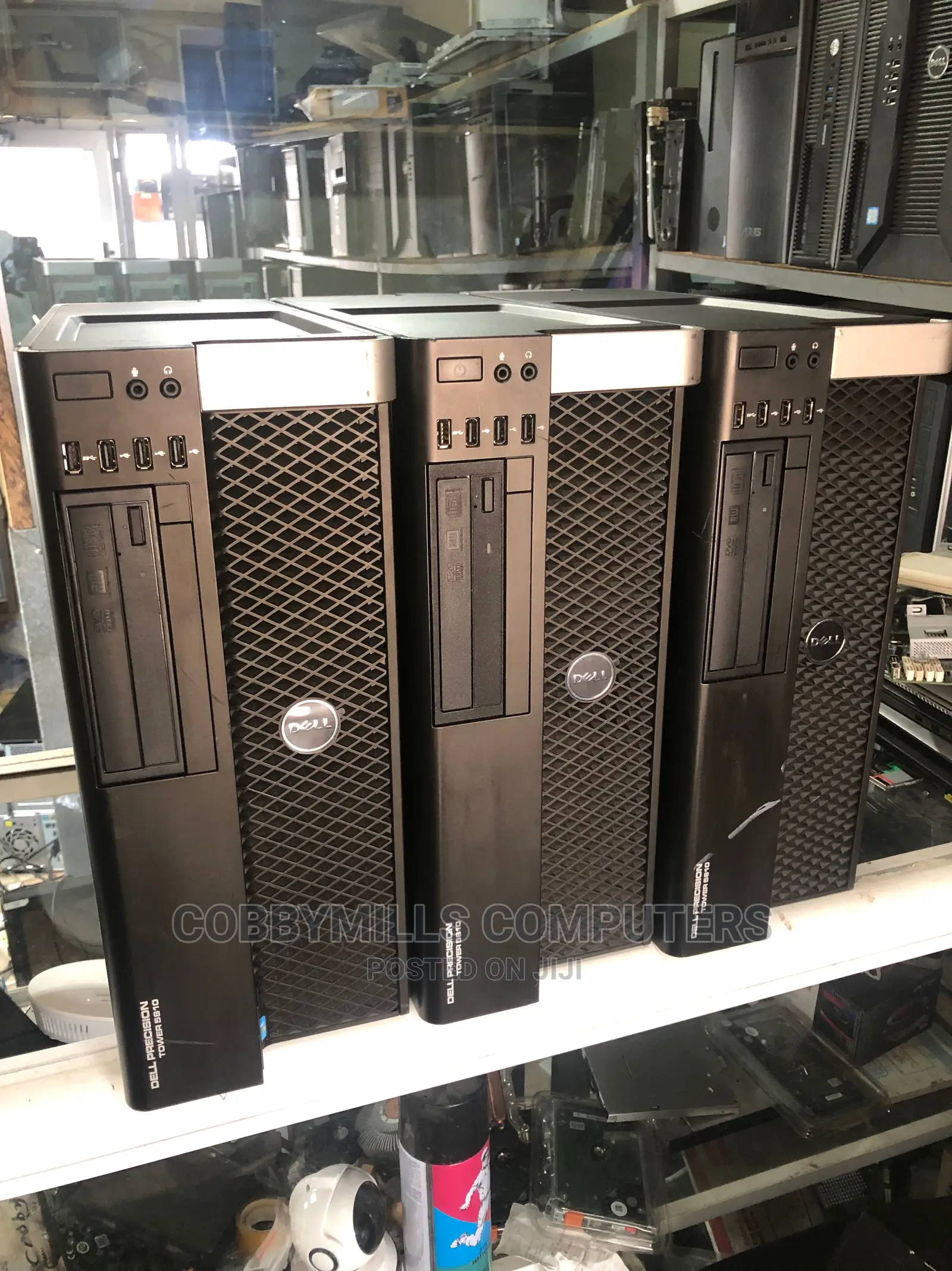 Desktop Computer Dell 16GB Intel Xeon HDD+SSD 1T