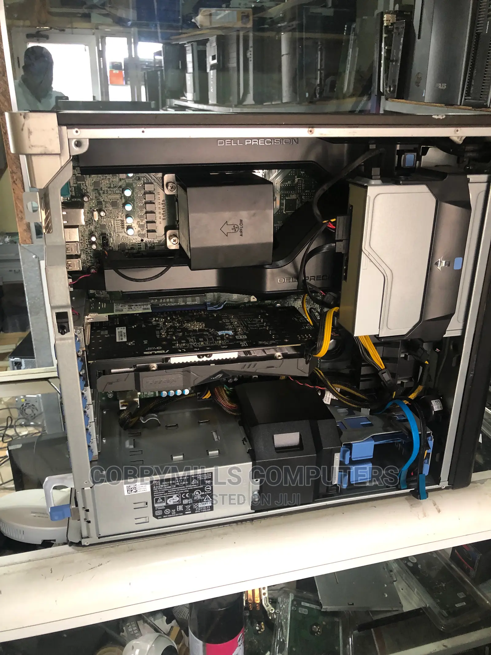 Desktop Computer Dell 16GB Intel Xeon HDD+SSD 1T