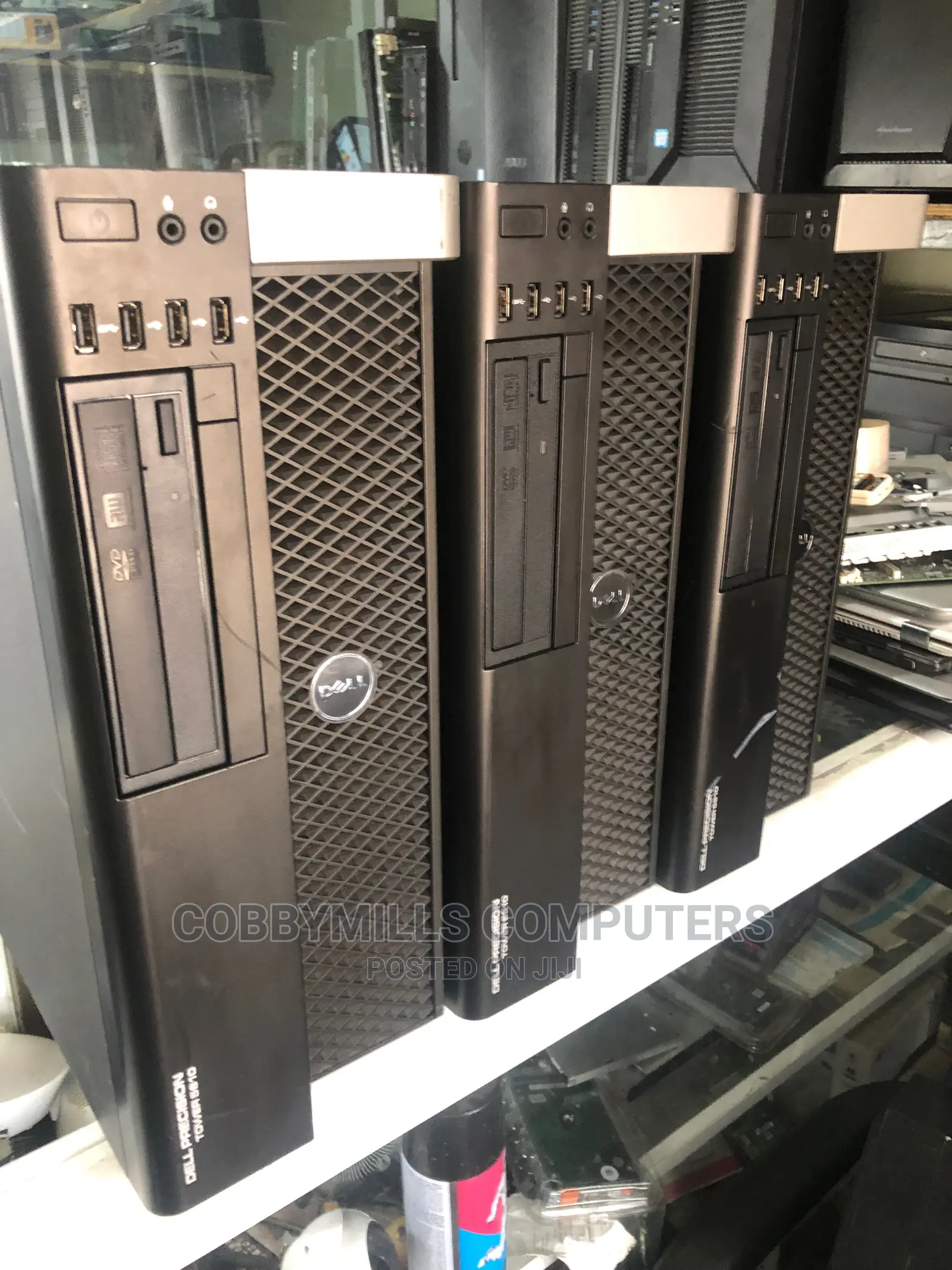 Desktop Computer Dell 16GB Intel Xeon HDD+SSD 1T
