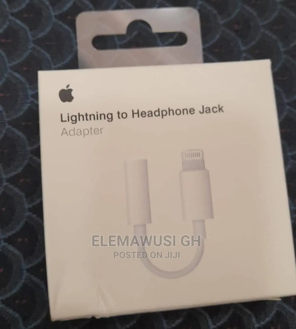 Original Lightning to Headphone Jack Adapter