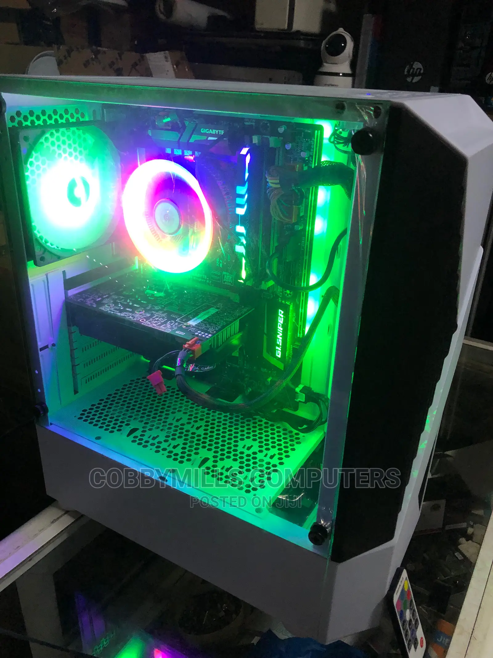 New Gigabyte GA-H110MSTX-HD3-ZK 16GB Intel Core I7 HDD+SSD 1T