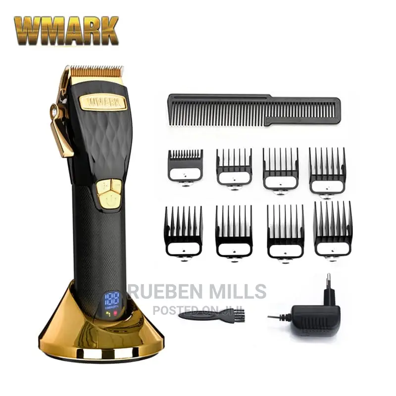 Wmark Ng-2032 Professional Cordless Barbering Machine